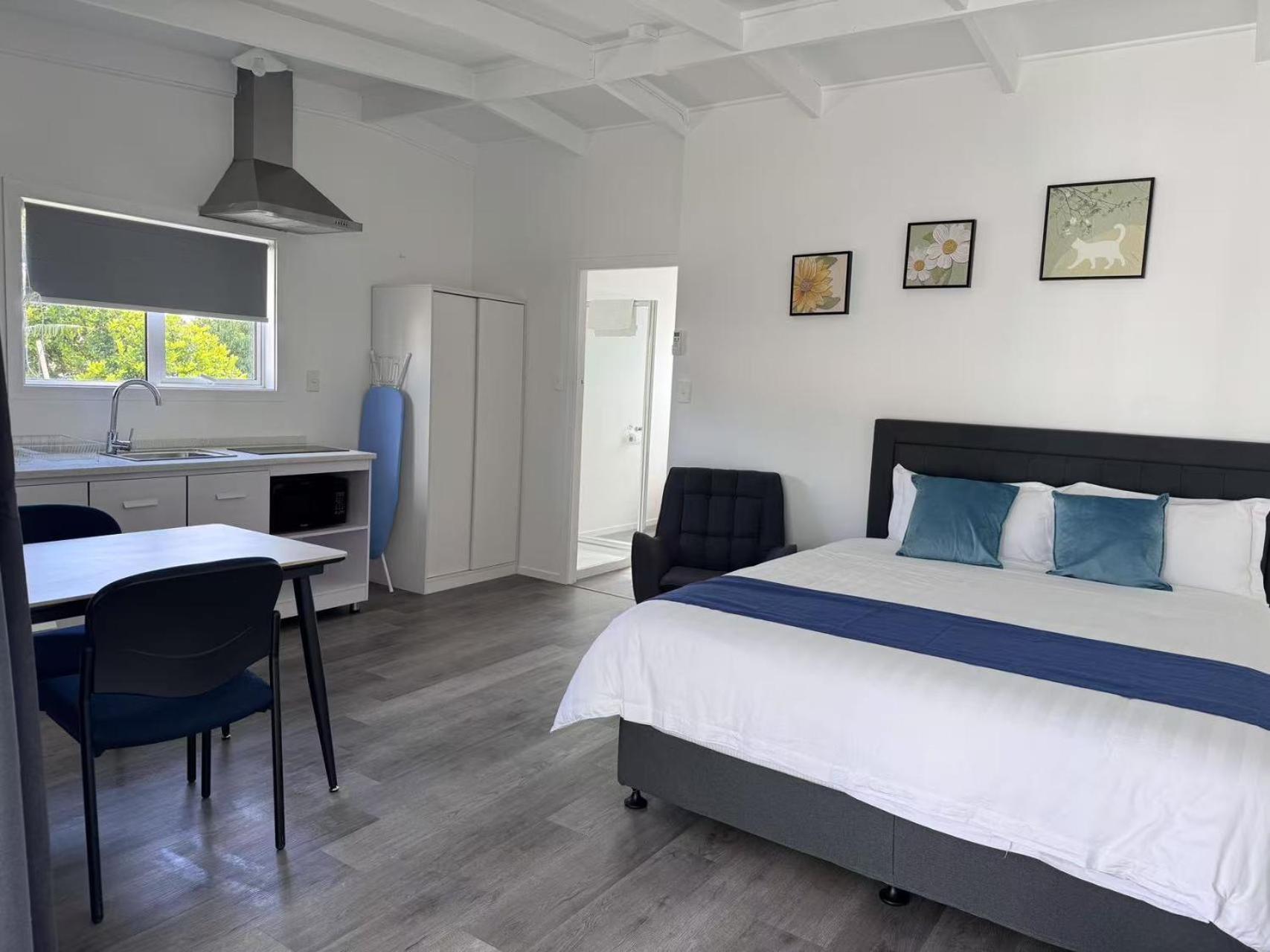 טאורנגה Rainbow Motel & Guest House מראה חיצוני תמונה